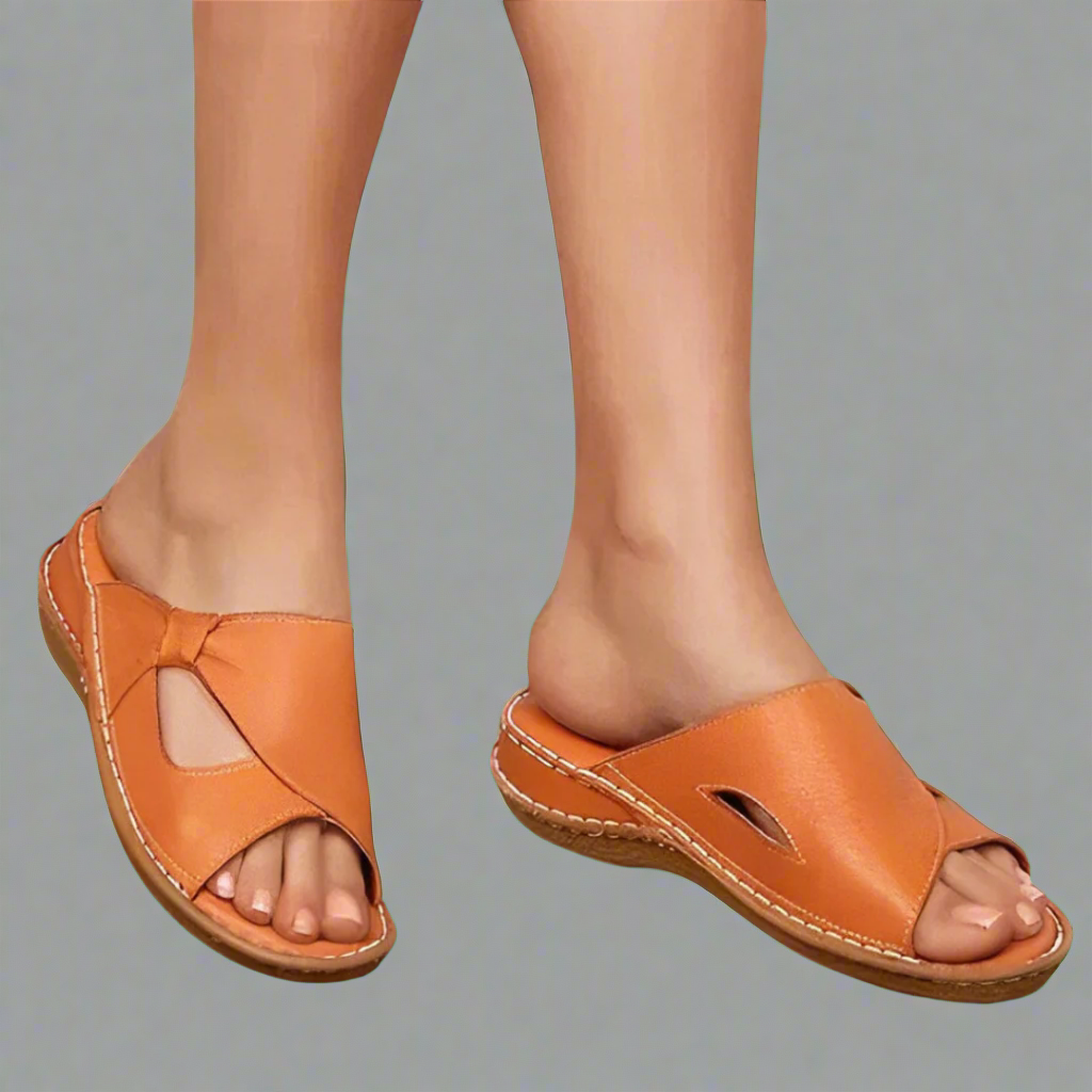 Aisha | Casual Slide Sandals