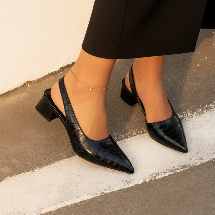 Lynn | Comfortable Supportive Heels