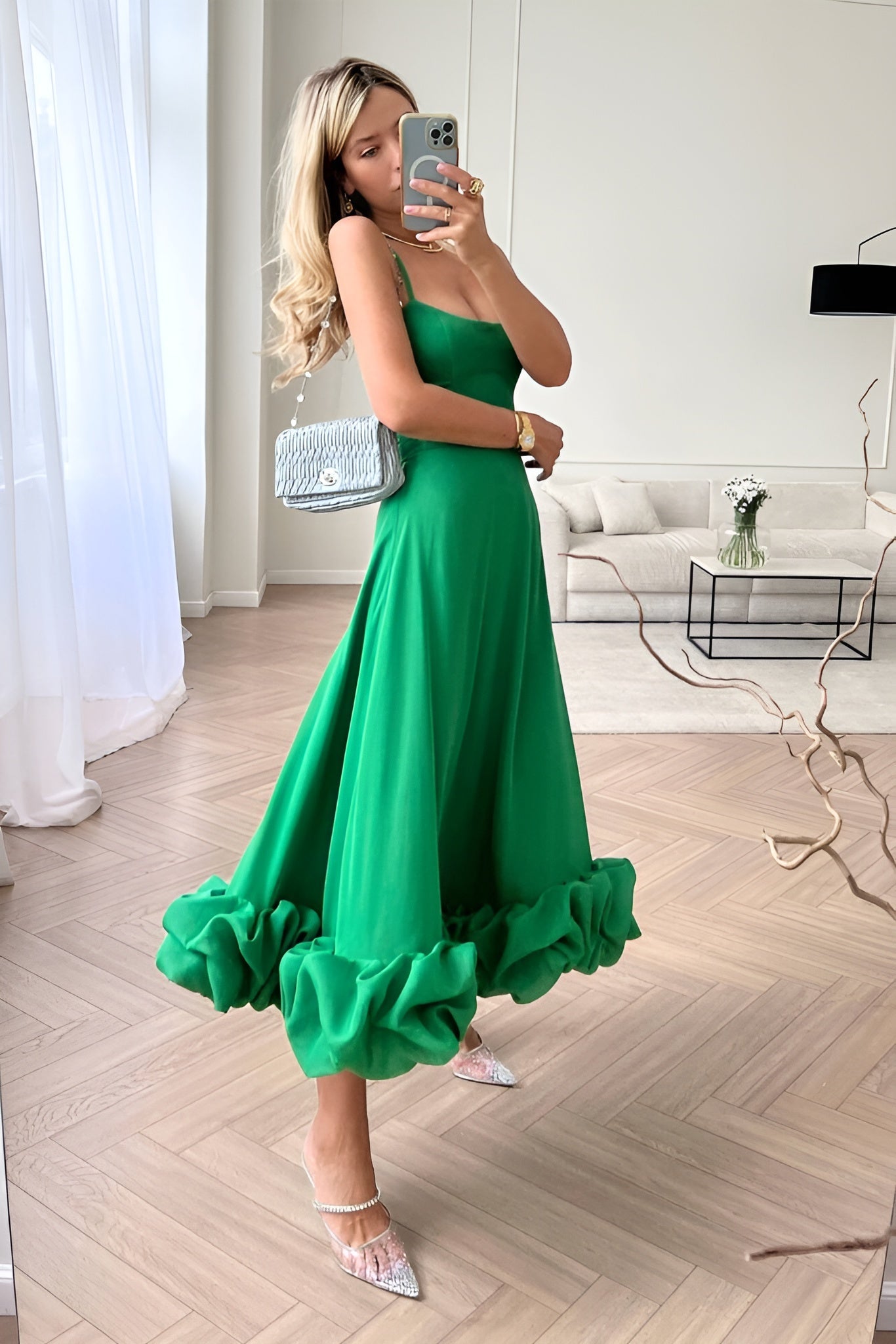 Vie | Elegancka Sukienka Midi