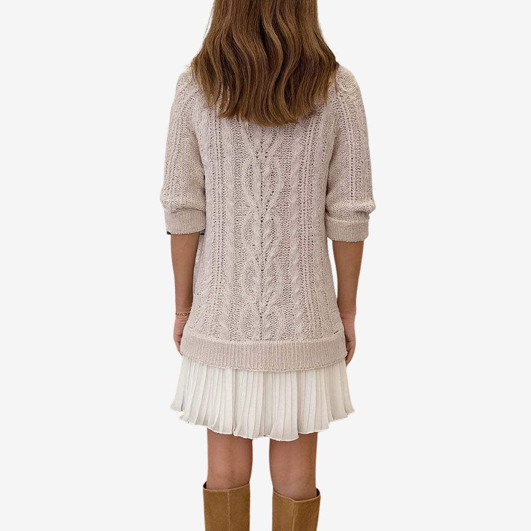 Gaëlle | Knit Sweater Dress