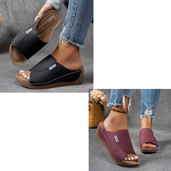 Skyla | Wygodne Klapki