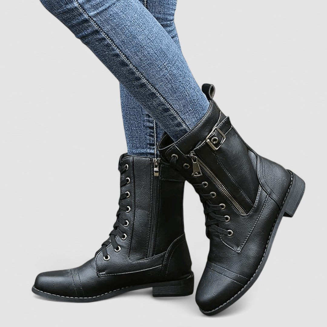 Sylvia - Western Orthopedic Boots