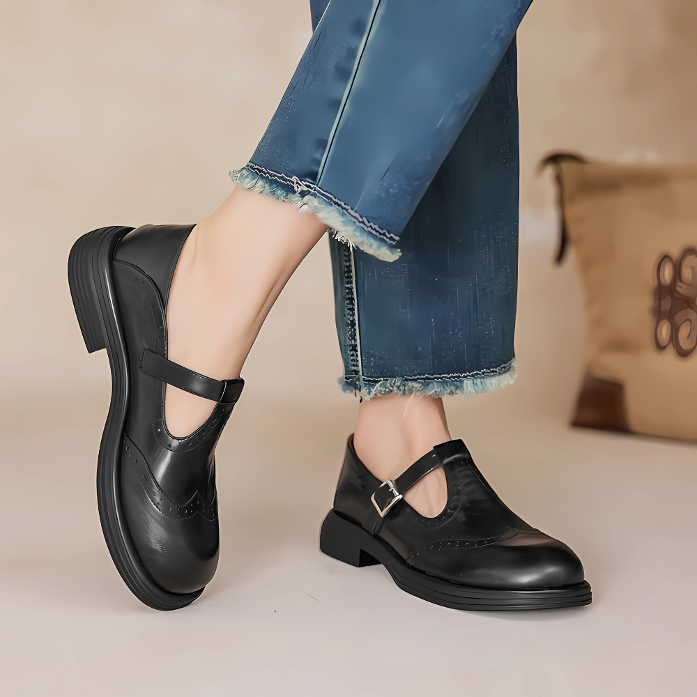 Basia | Klasyczne buty Mary Jane