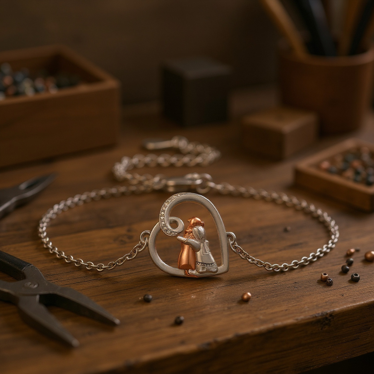 Adjustable Luck Bracelet – Simple & Charming