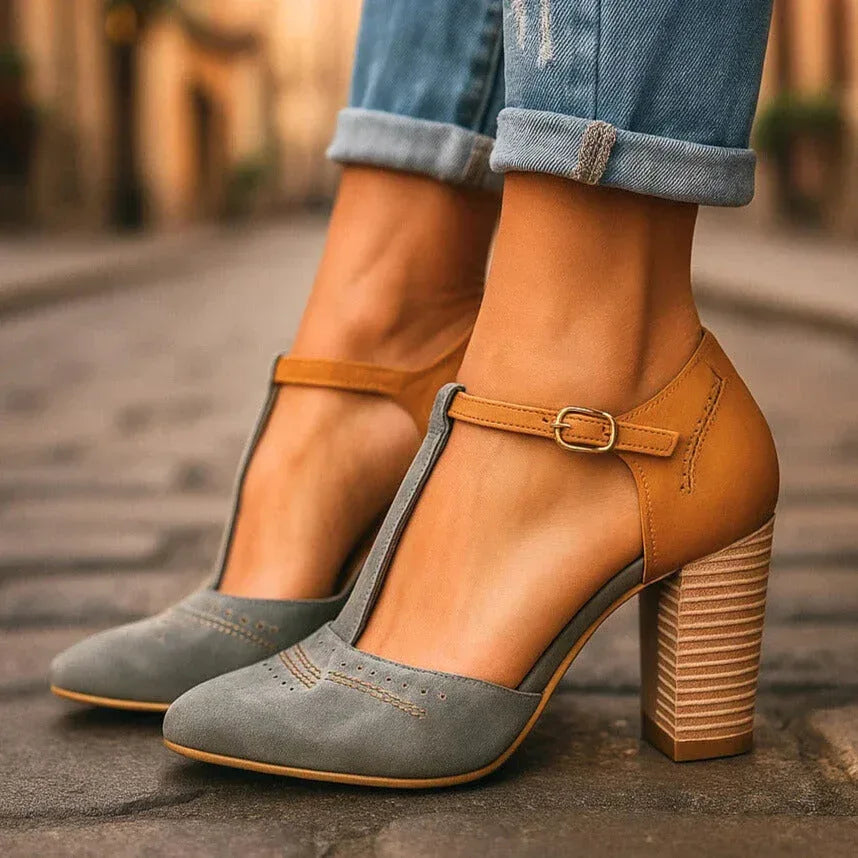 CLARA JAMES HEELS
