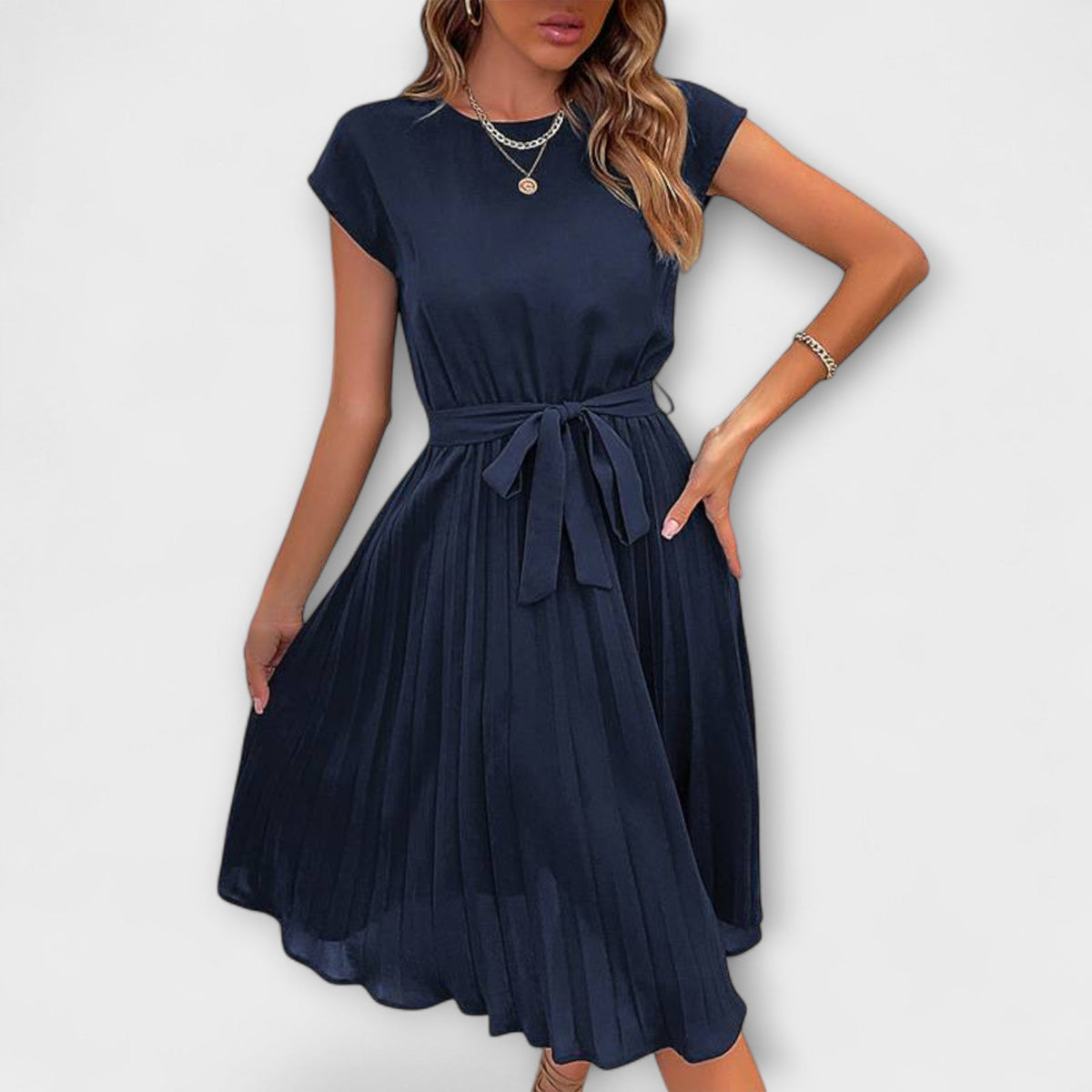 Elegant Midi Dress