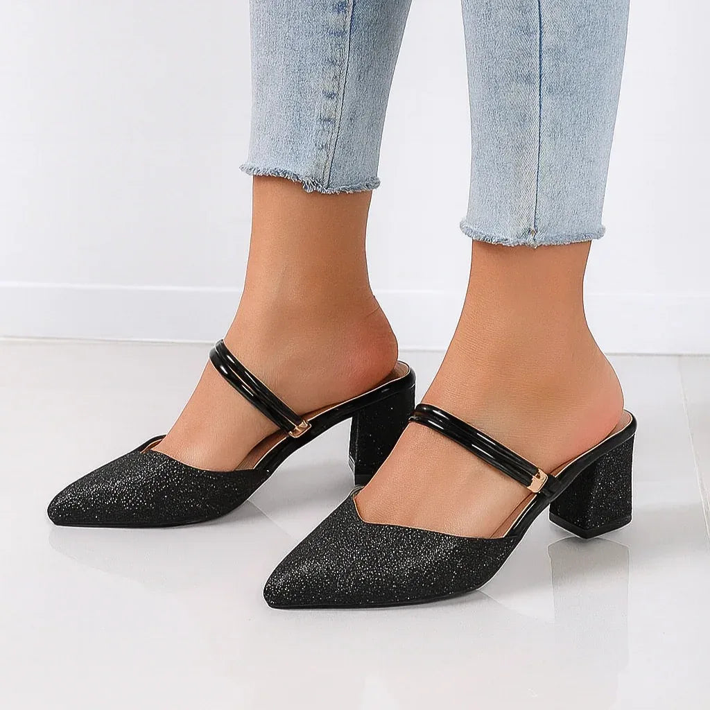 AURORA SLINGBACK HEELS