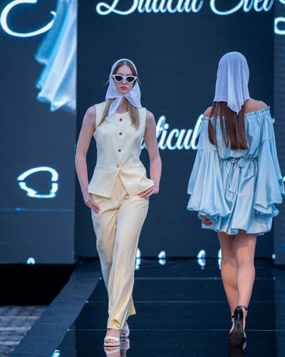 Liana | Elegancki Zestaw Damski – Dopasowany Garnitur Dwuczęściowy