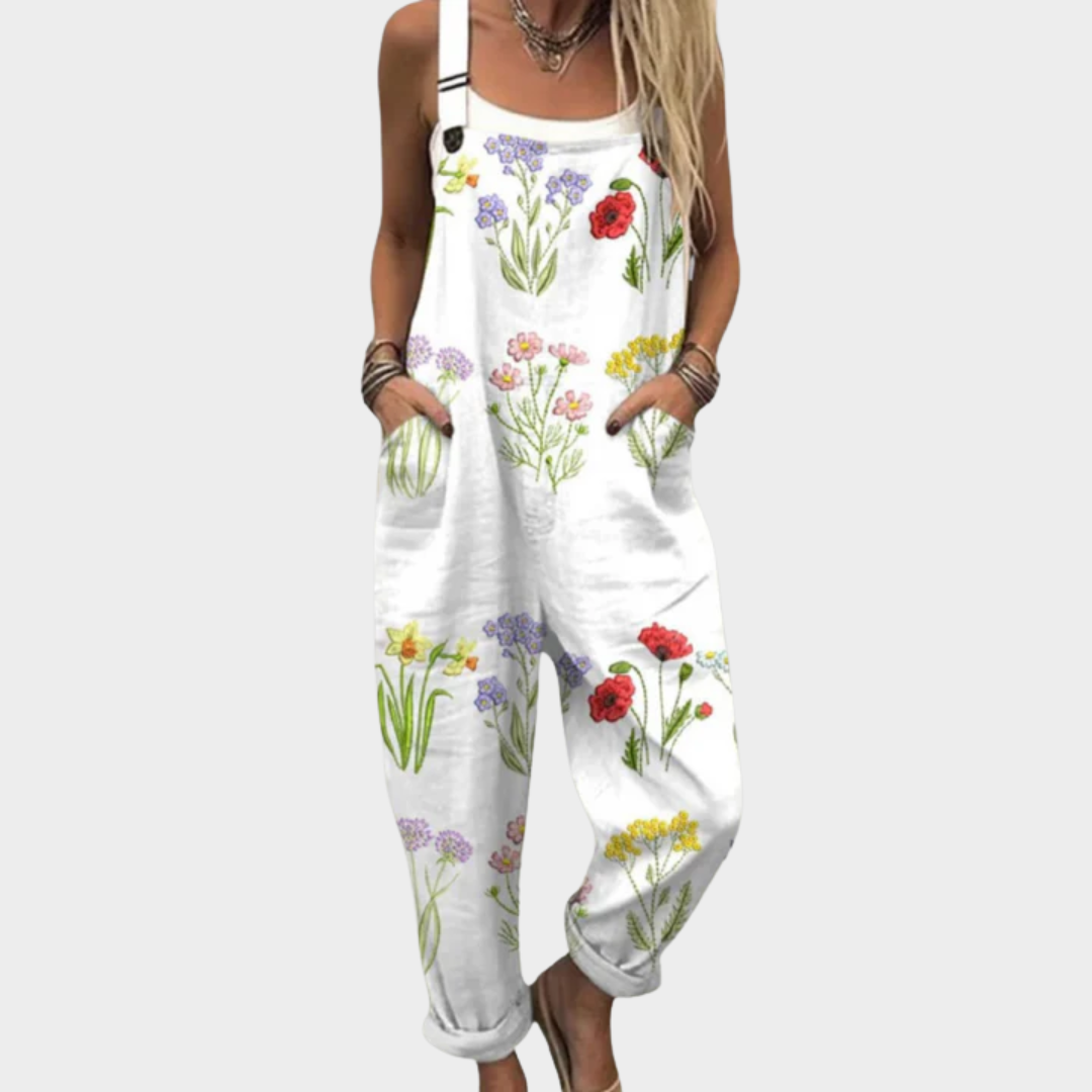 Tinsley - Comfortable Printed Overalls