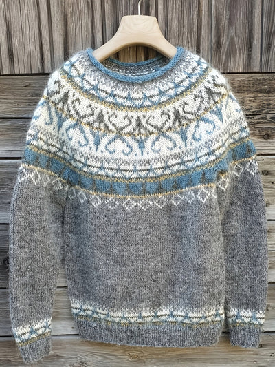 Luxe | Elegant and Warm Nordic Sweater for Winter