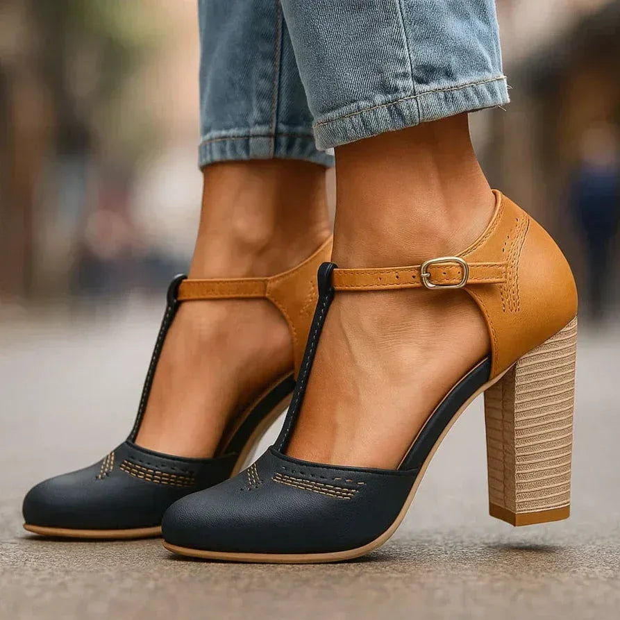 CLARA JAMES HEELS
