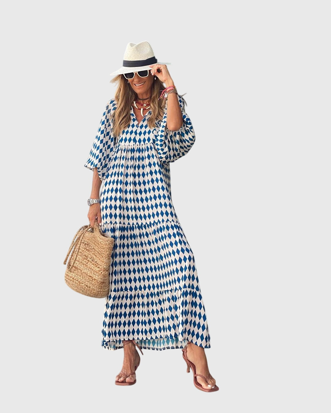 Sarah™ - Boho Maxi Dress