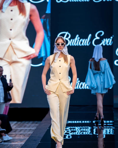 Liana | Elegancki Zestaw Damski – Dopasowany Garnitur Dwuczęściowy