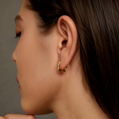 Precious Dachshund Hoops - A Pup Mom's Treasure