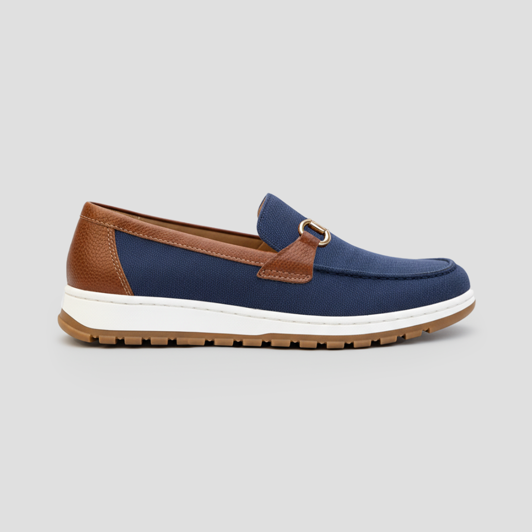 Anjie | Buckle Detail Loafers
