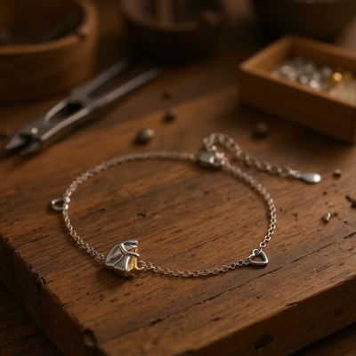 Adjustable Luck Bracelet – Simple & Charming