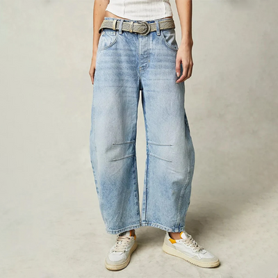 Ellie - Comfort Wide Leg Jeans