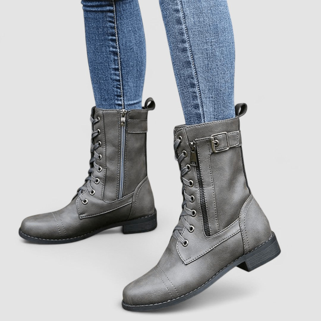 Sylvia - Western Orthopedic Boots