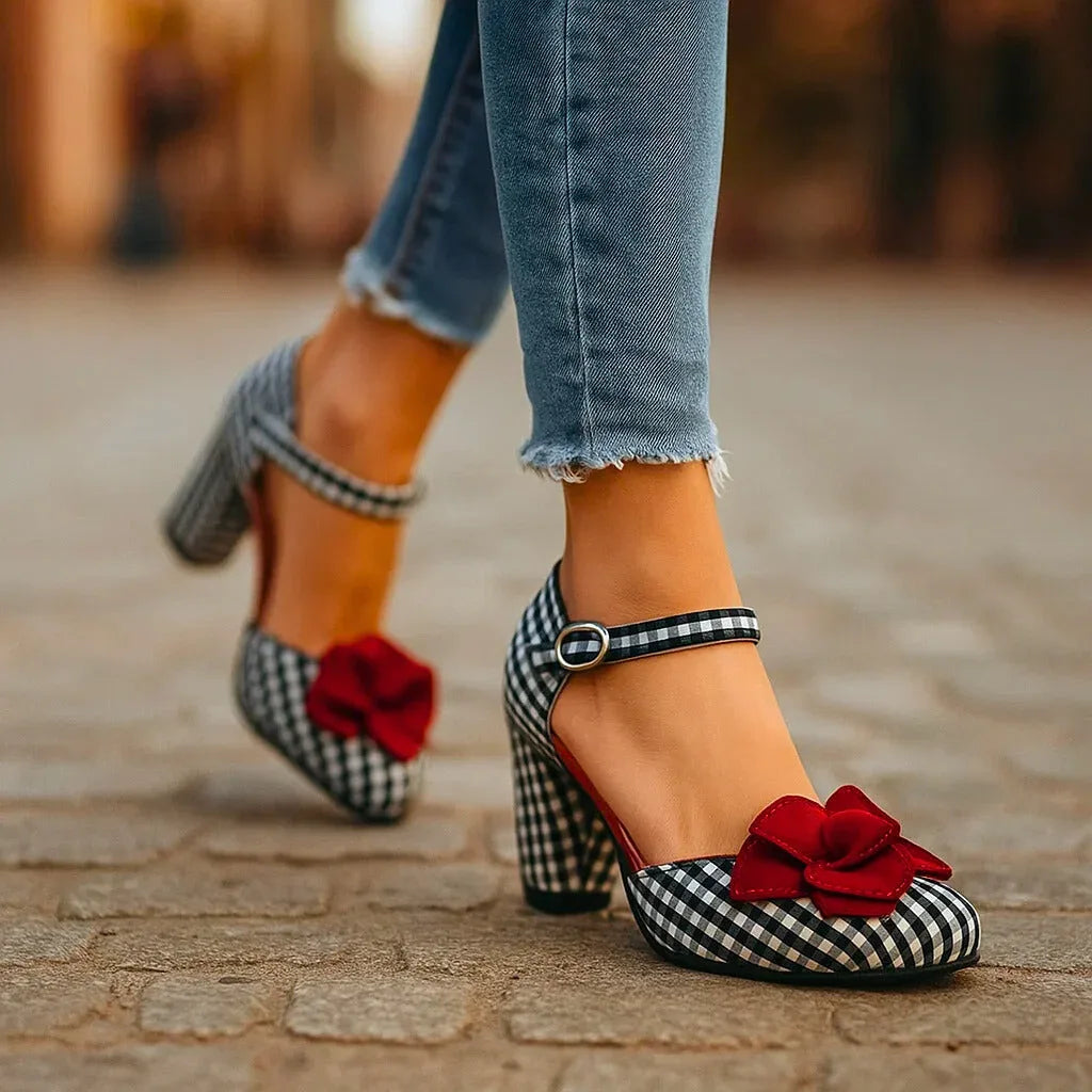 ZYRA ROSE HEELS