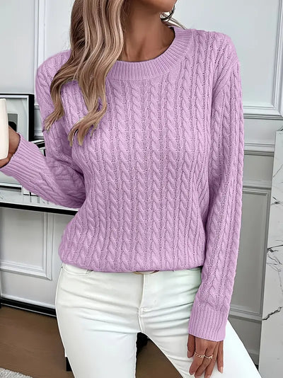 Zoe | Cable Knit Sweater