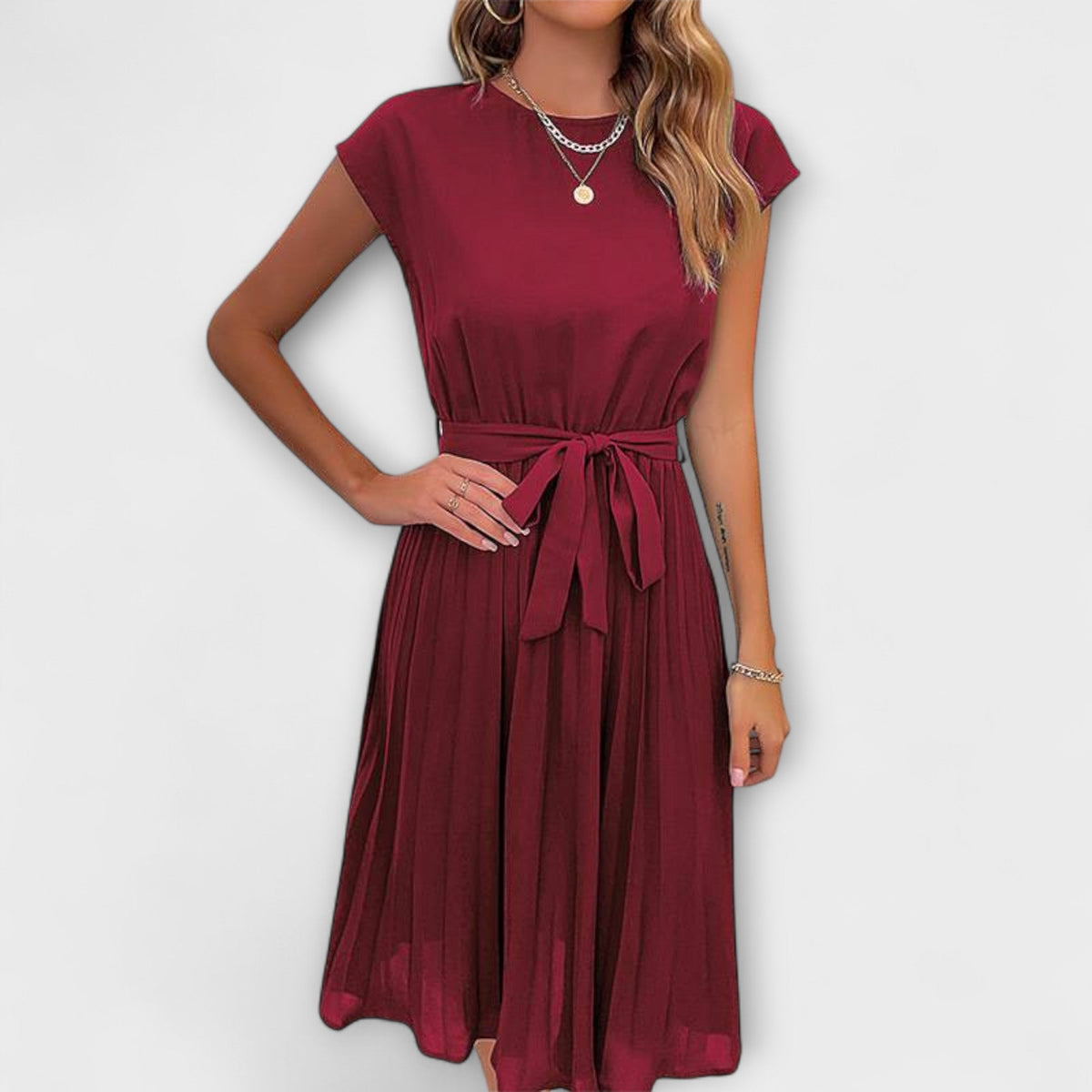 Elegant Midi Dress