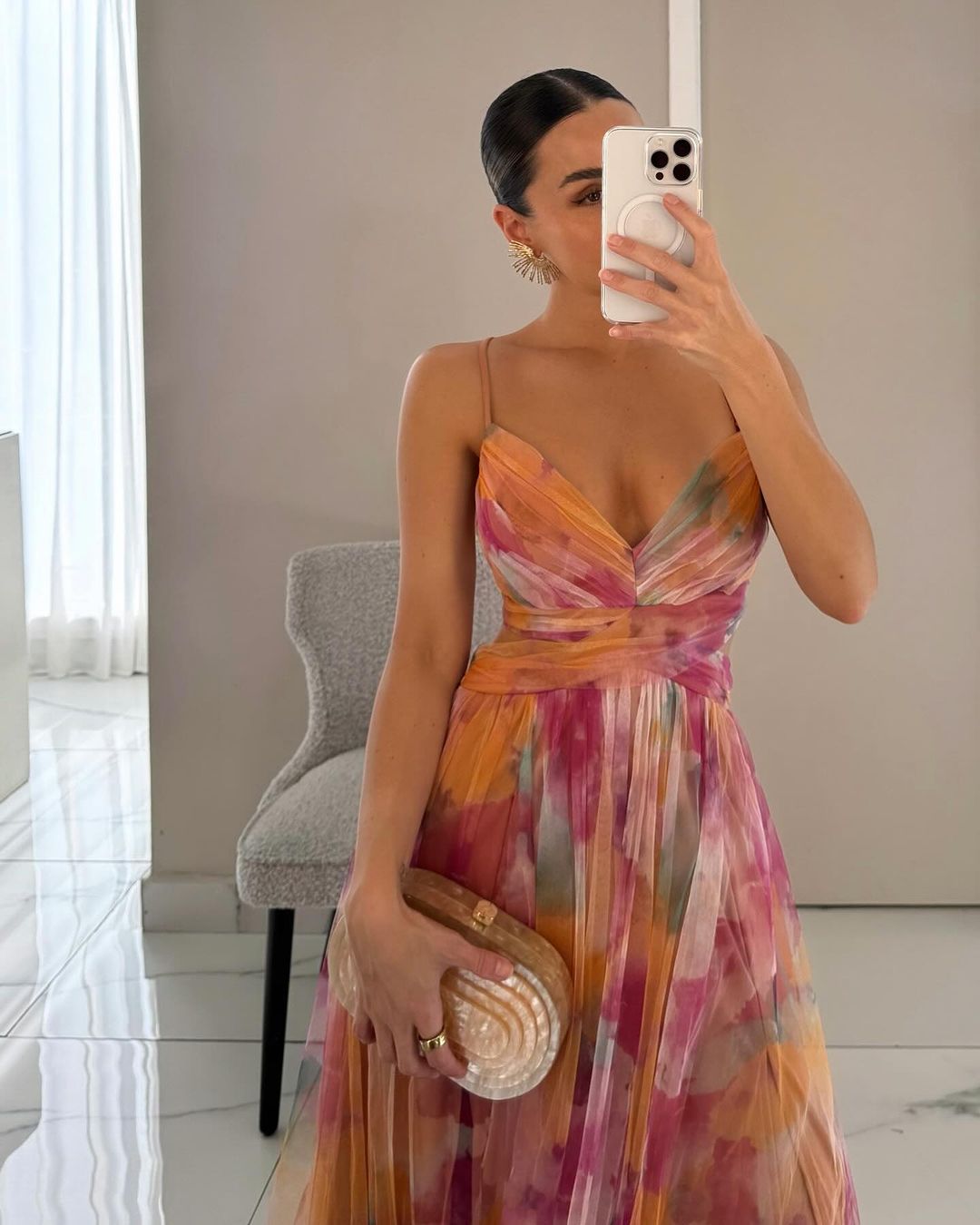 Florence™ | Elegancka i uniwersalna sukienka maxi w kwiaty