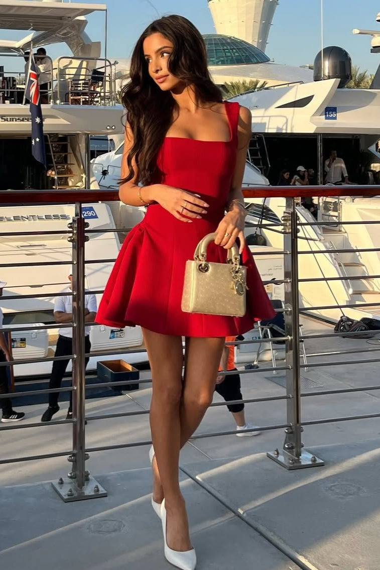 Nora | Letnia Sukienka Mini