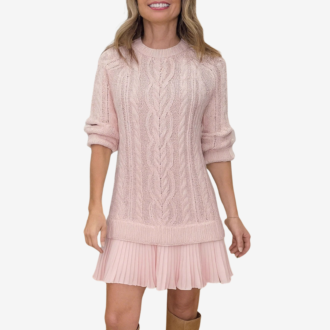 Gaëlle | Knit Sweater Dress