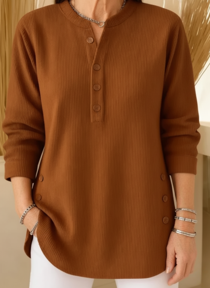 Élise™ | Soft and Flattering Long-Sleeve Sweater
