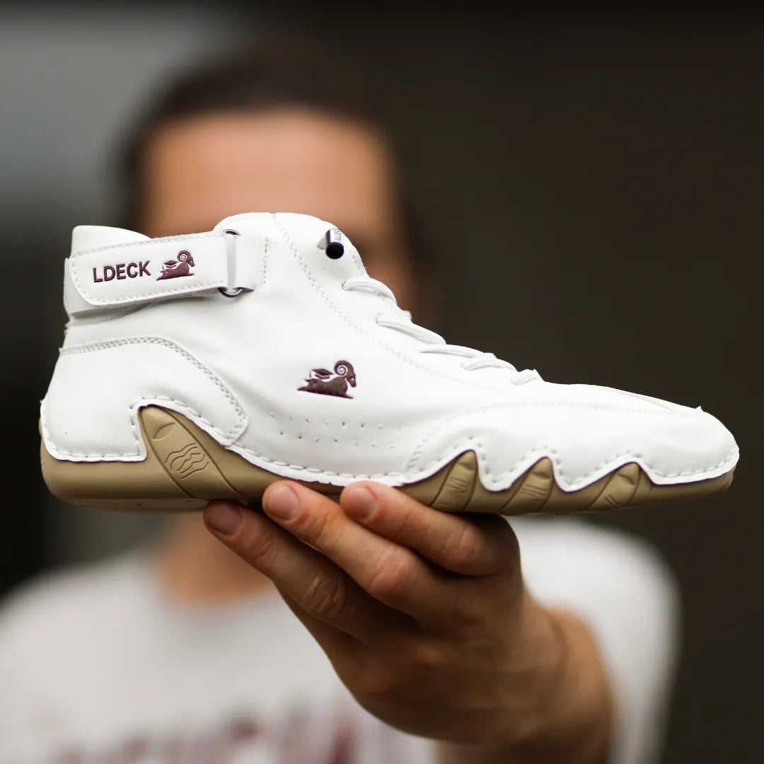 Alpaka | Ergonomiczny, wodoodporny, skórzany but barefoot odciążający stopy