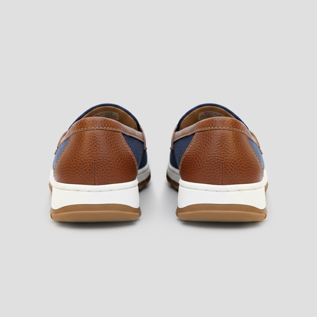 Anjie | Buckle Detail Loafers