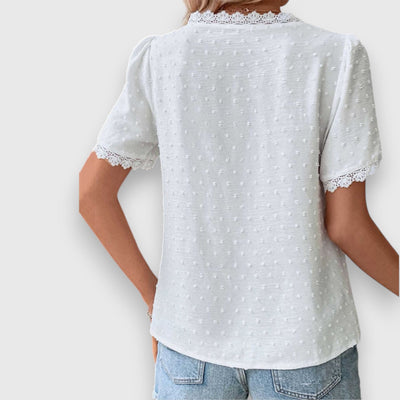 Wassa | Koszula z koronką