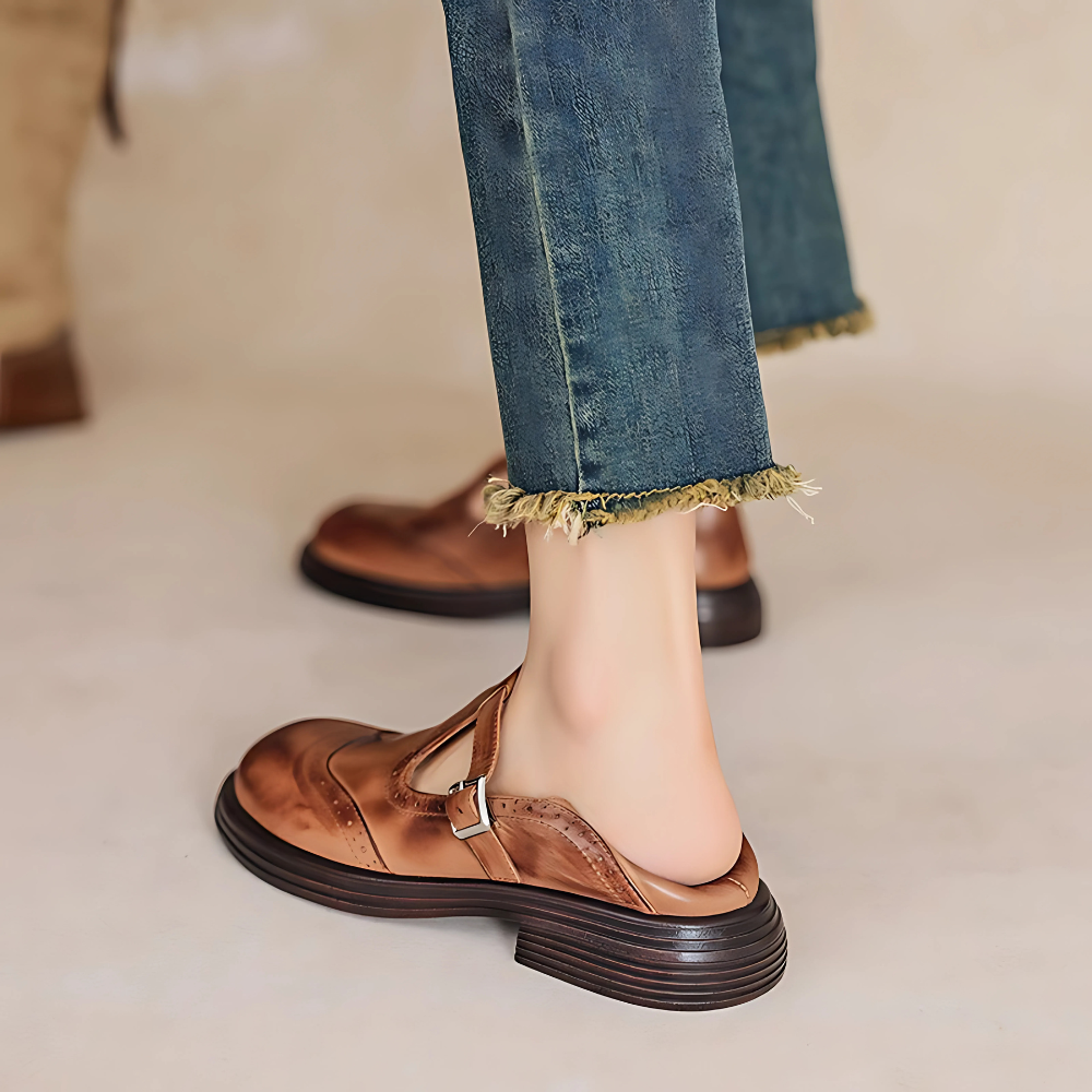 Basia | Klasyczne buty Mary Jane