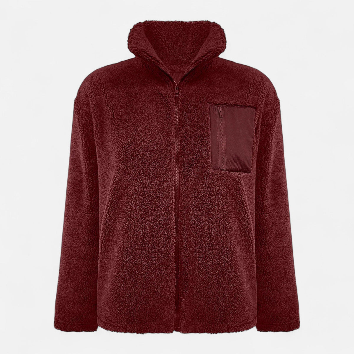 Roselains | Women’s Heritage Fleece Teddy Coat Dresson