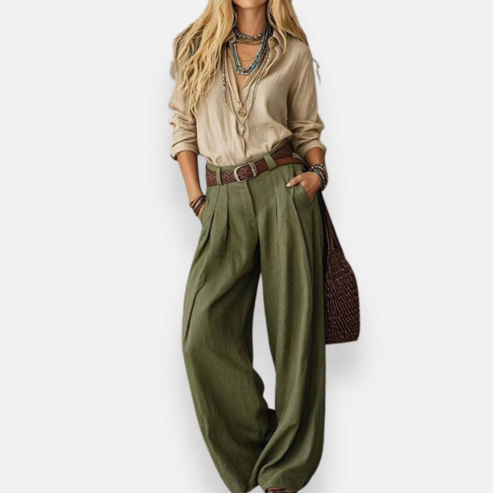 Orable - Shirt and Pants Set