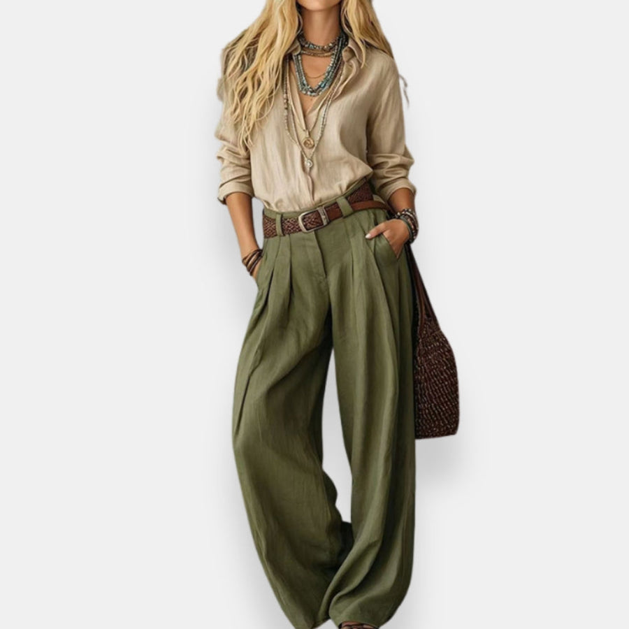 Orable - Shirt and Pants Set