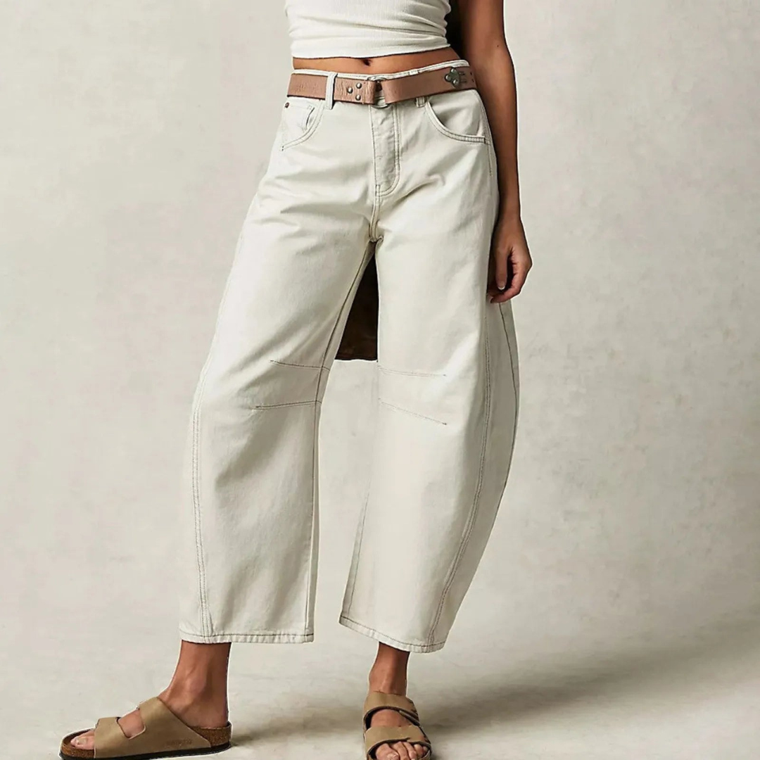 Ellie - Comfort Wide Leg Jeans