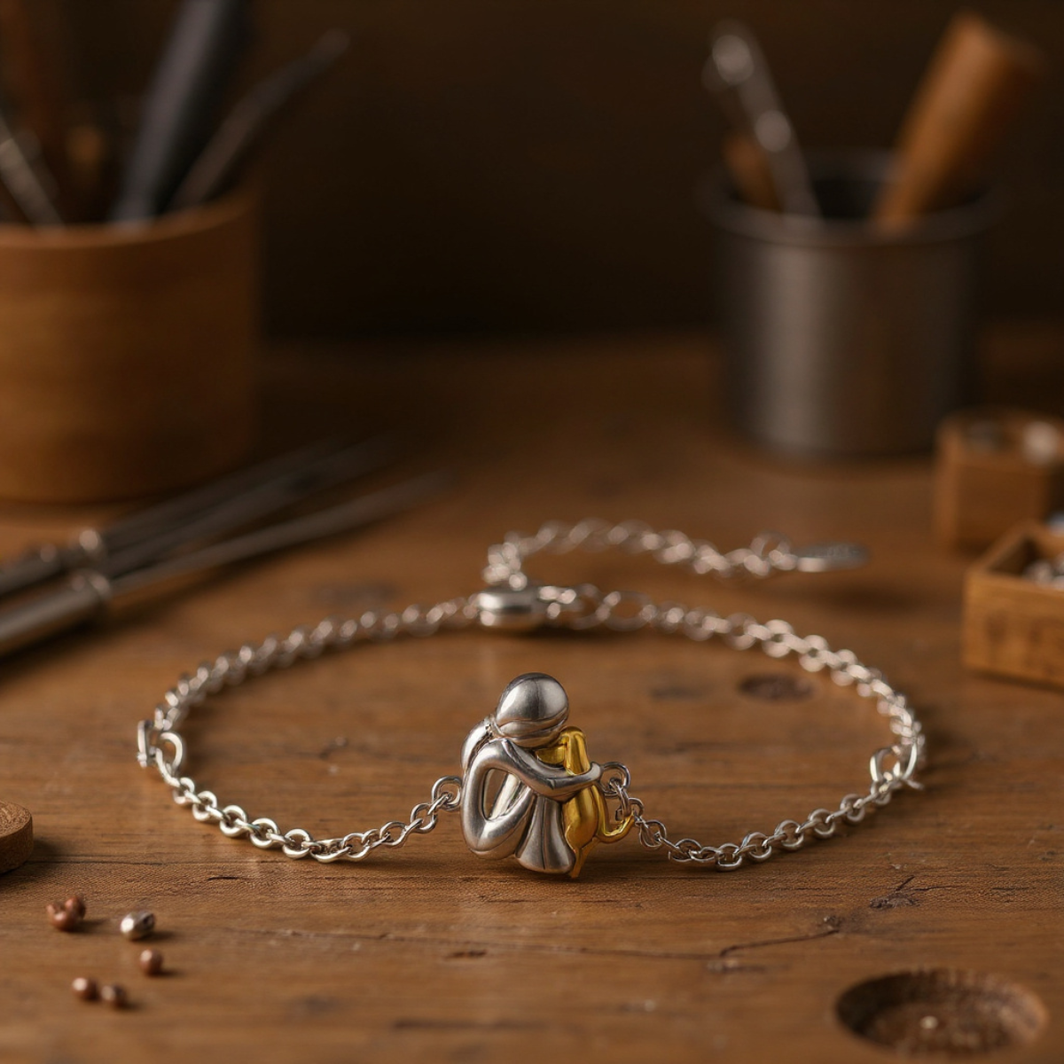 Adjustable Luck Bracelet – Simple & Charming