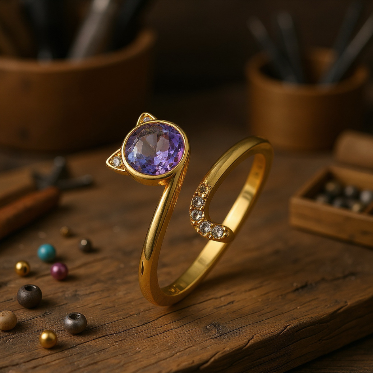 Madison Jewelry Dog Lover Rings Collection