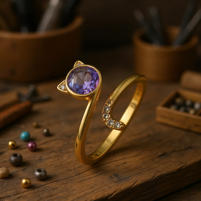 Madison Jewelry Dog Lover Rings Collection