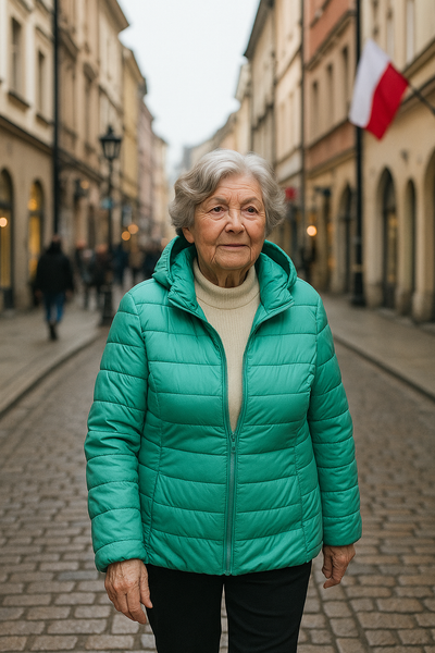 Lily | Ultralekka kurtka wyściełana