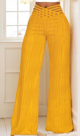 Lily – Comfortable Wide Leg Pants