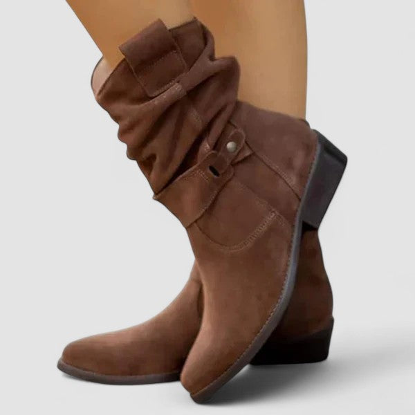Nadine - Western Orthopedic Boots