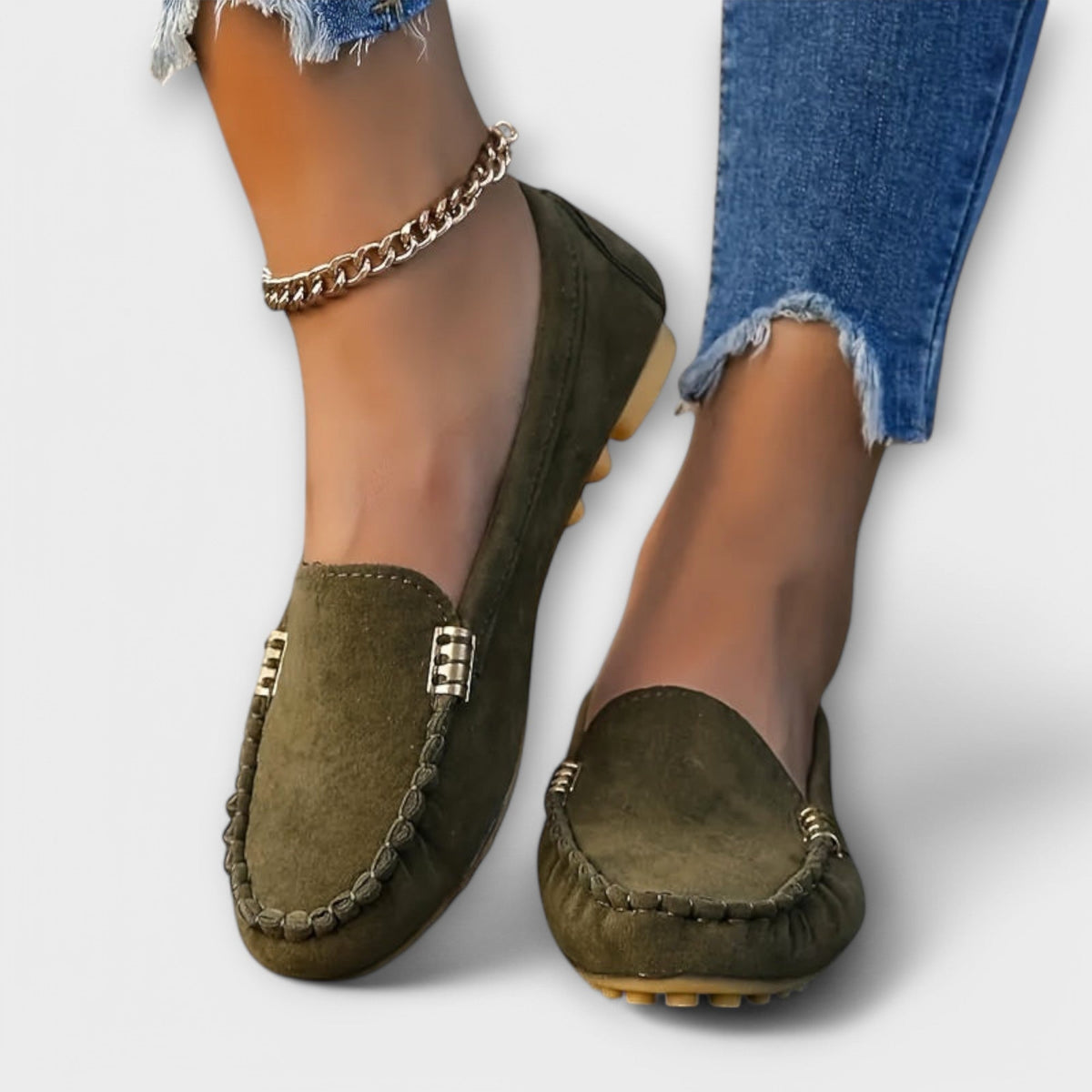 Bianca - Moccasin slip-on