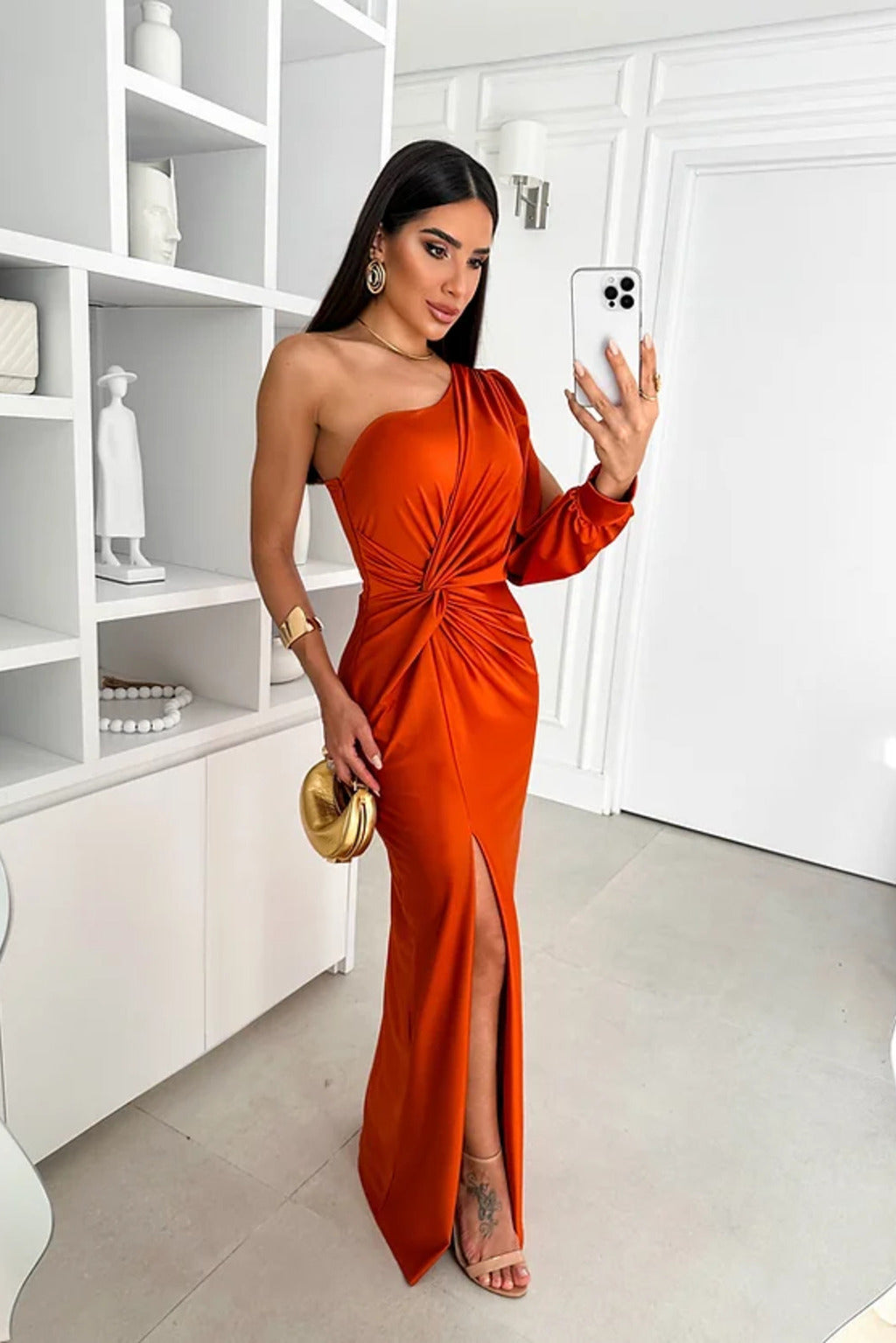 Riva | Elegancka Sukienka Maxi