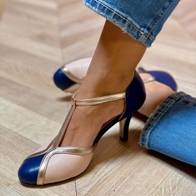 Verena | T-Strap Pumps