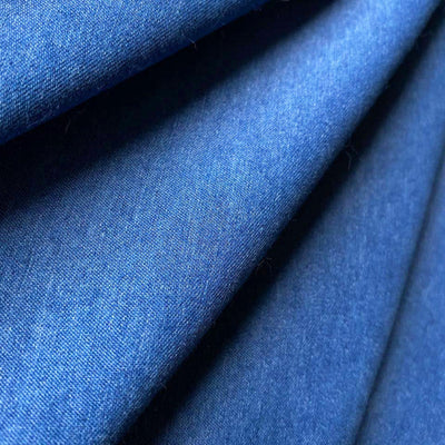 Ilse | Letnia sukienka z dekoltem w serek z denimu