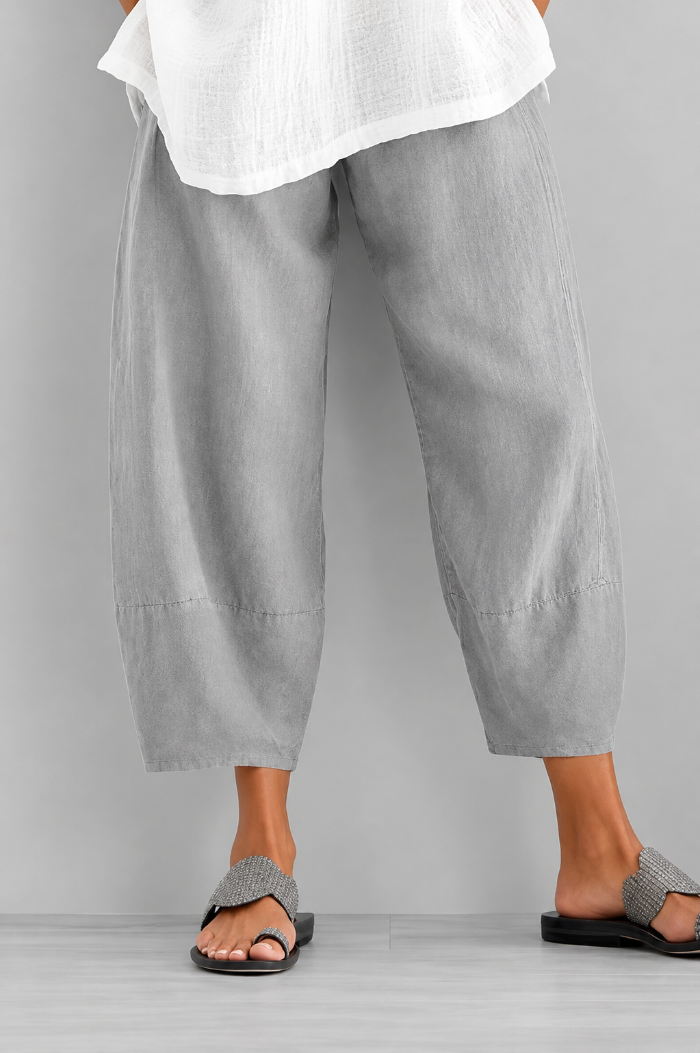 Eulorine - Wide Leg Pants with a Soft Touch