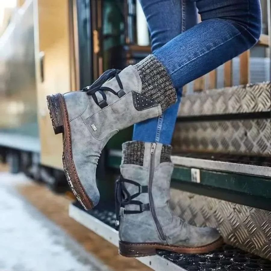 Elara | Orthopedic Winter Comfort Boots