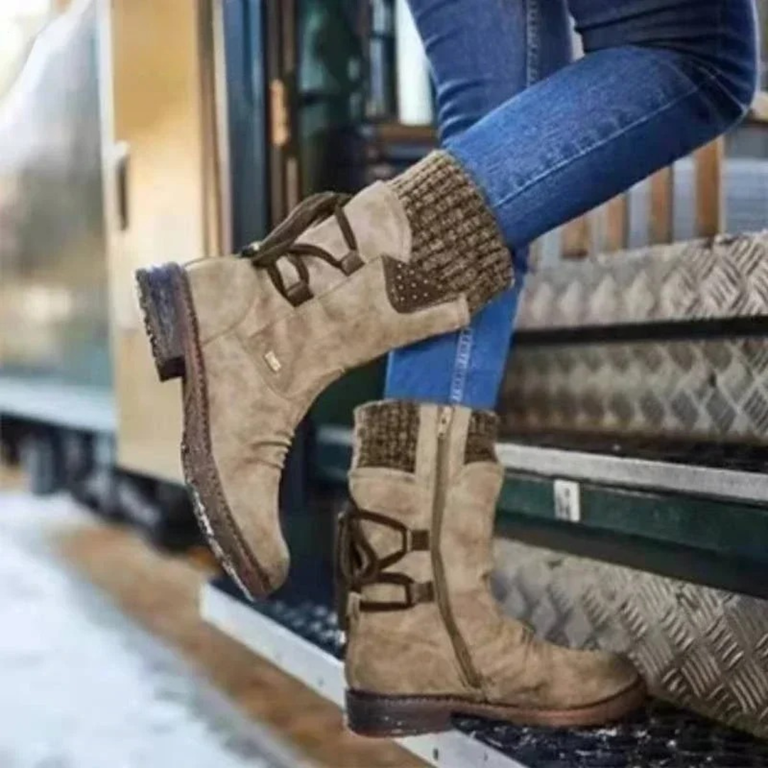 Elara | Orthopedic Winter Comfort Boots